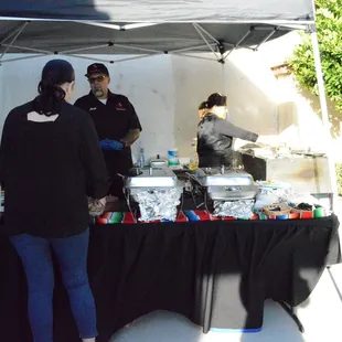 We hired Tacos Catering by Maria's Mixers and it was the best decision we made! They made everything so easy for us.