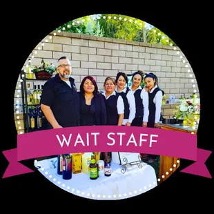 Wait Staff!