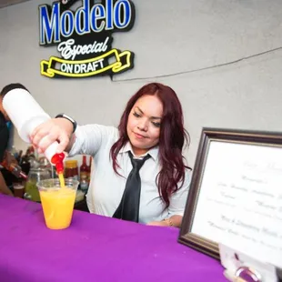 Maria's Mixers
Certified Bartenders &amp; Catering &amp; Service