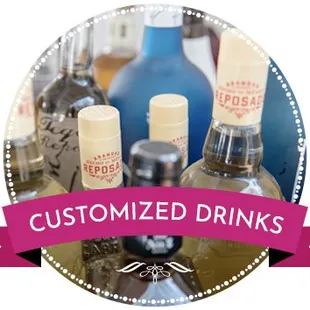 Customized Drinks!