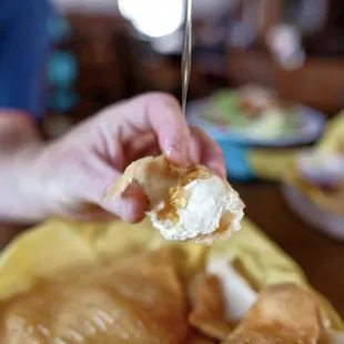 food, dough desserts, donuts
