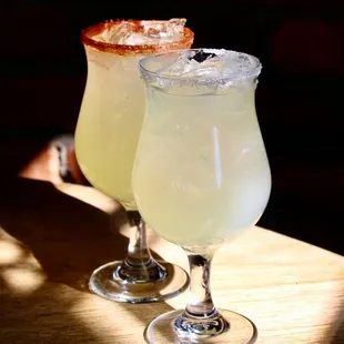 two margaritas
