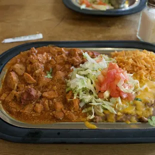 Carne adovada (Pork) - wasn&apos;t my favorite dish to be honest