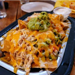 nachos, food