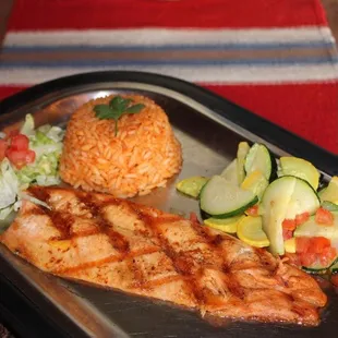 seafood, fish, grilled fish, grilled seafood, food