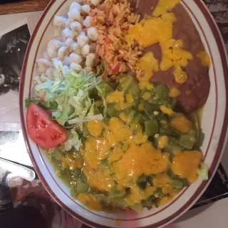 Blue Corn Enchiladas