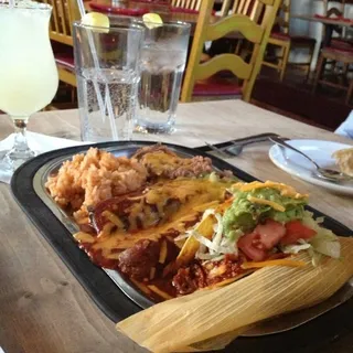 Maria's Combination Plate