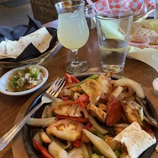 Fajitas - Beef, Chicken, Or Vegetarian