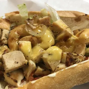 Shrimp Cheesesteaks, add shrimp to any Cheesesteak for only $3