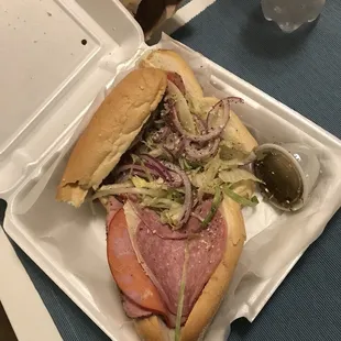 This is what was delivered to me the second time. I was honestly afraid to eat it