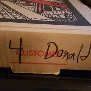 My very own cheese pizza!