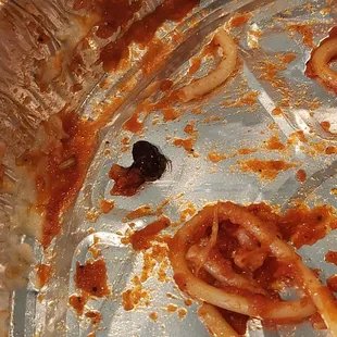 Roach Spaghetti and Tilapia, sold as &quot;Flounder&quot;