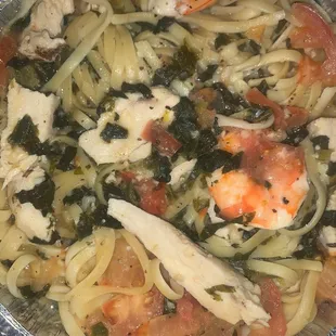 Lemon Thyme Pasta