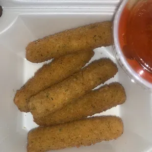 Mozzarella sticks
