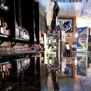 The bar