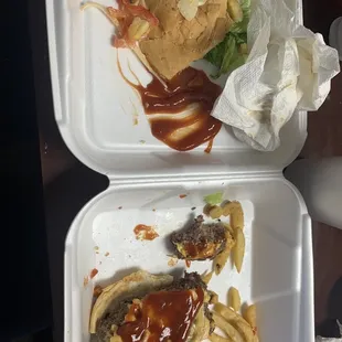 This was NOT hamburger!