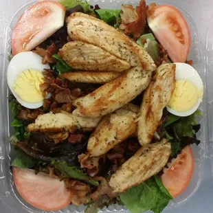 a chicken salad