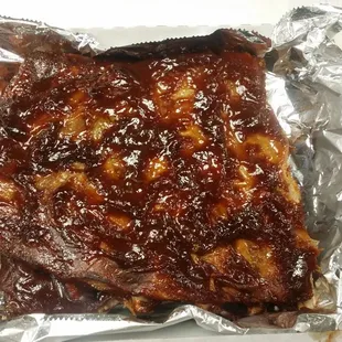 bbq ribs, food, ribs