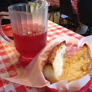 Garlic bread with Cheese