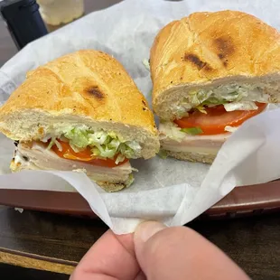 Turkey sub