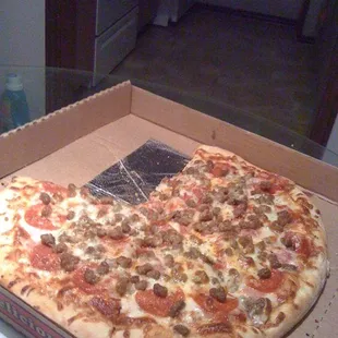 All meat, ALL GOOOOOOD!!!