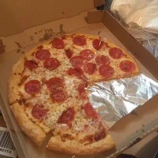 Very meh. Ate two slices in the car on the way home.