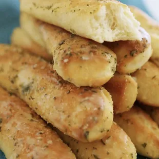 Fresh Made to order garlic and cheese breadsticks ,