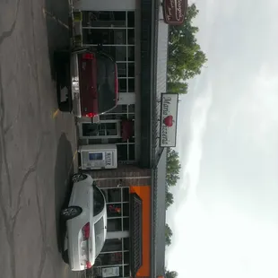 Outside shot of restaurant.