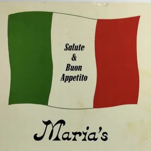 the italian flag