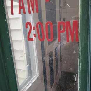 Hours in Almont at Maria's Home Cooking Restaurant For Breakfast &amp; Lunch.  Saturday 11/4/2023