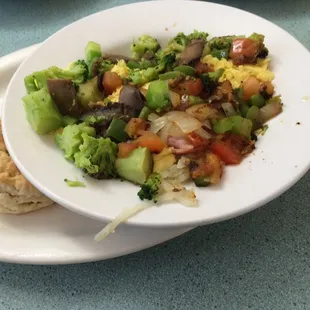 Vegetable Breakfast Bowl