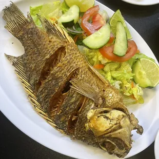 Fried Tilapia