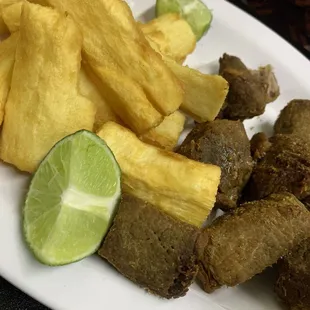 fish and chips, food