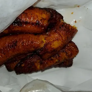 Delicious sweet plantanes