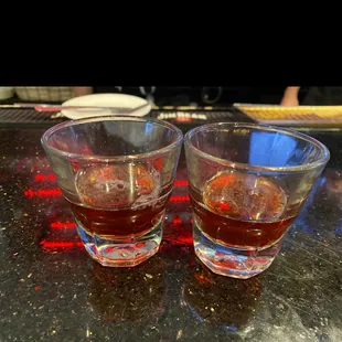 PB and J shots