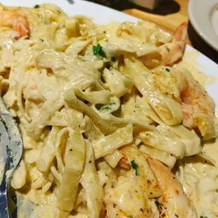 Chesapeake Alfredo. Absolutely DELICIOUS!!