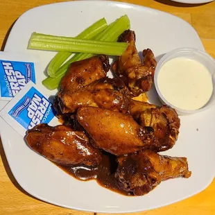 4&apos;6&apos;2022 Carribean Jerk Wings
