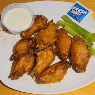 Honey Old Bay Wings