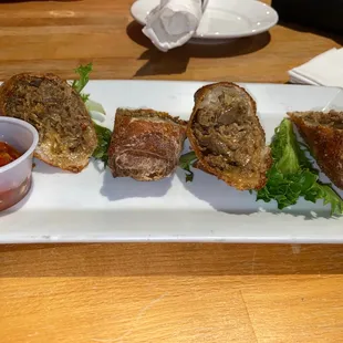 Chesapeake Egg Roll