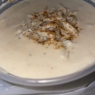 Cream of Crab Soup