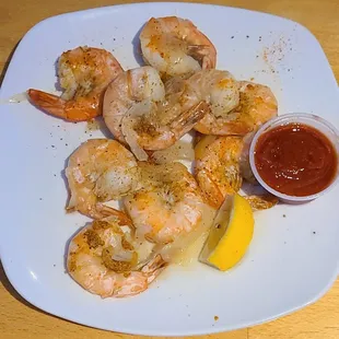 Steamed Shrimp