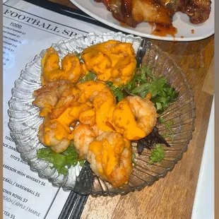 Boom Boom Shrimp