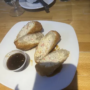 Seafood Egg Rolls