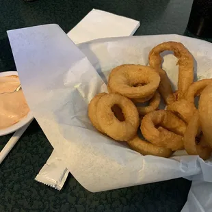 Onion rings