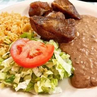 steak, food