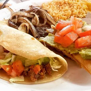 food, tacos