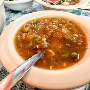food, soups and chowder