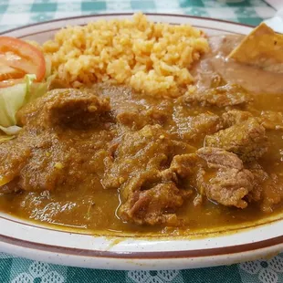 Bisteck Ranchero Plate