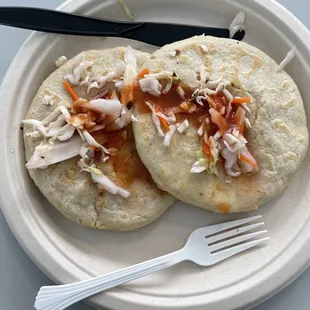 Pupusas Revueltas