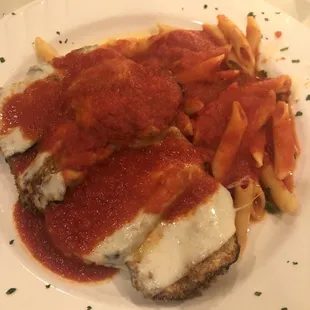 Eggplant parmigiana